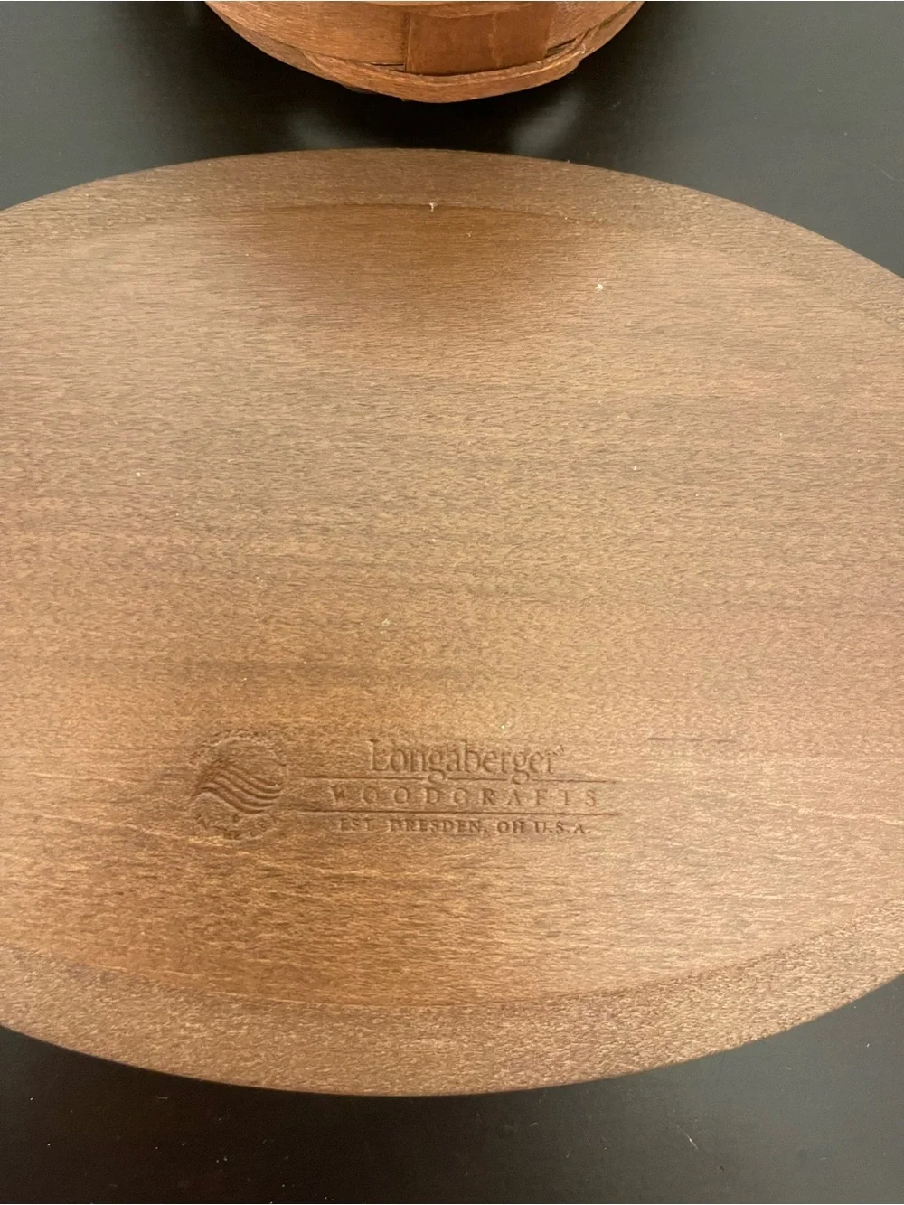 Longaberger includes authentic